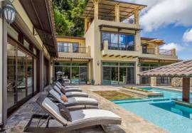 Luxury 7 Bed Estate Home For Sale In Boquete Panama