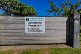 Excellent Plot of land for sale in Port Vila Vanuatu