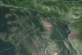 Beautiful land for sale in the Tara River Canyon Pluzine Montenegro