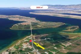 Excellent Plot of land for sale in Privlaka Vir Zadar Croatia Excellent Plot of land for sale in Privlaka Vir Zadar Croatia