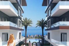Luxury 1 Bed Apartment for Sale in Gold Signature Residence Gold City Turkey Luxury 1 Bed Apartment for Sale in Gold Signature Residence Gold City Turkey