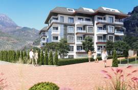 Luxury 1 Bed Apartment for Sale in Gold Signature Residence Gold City Turkey Luxury 1 Bed Apartment for Sale in Gold Signature Residence Gold City Turkey