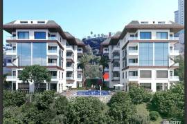 Luxury 1 Bed Apartment for Sale in Gold Signature Residence Gold City Turkey Luxury 1 Bed Apartment for Sale in Gold Signature Residence Gold City Turkey