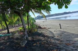 Excellent Beachfront land for sale in Quepos Costa Rica