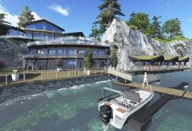 Exclusive 12,000m2 Private Peninsula | Approved Luxury Resort & Marina Development | Rare Waterfront Rights in Norway Exclusive 12,000m2 Private Peninsula | Approved Luxury Resort & Marina Development | Rare Waterfront Rights in Norway