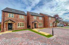 Exciting Development Of New Homes For Sale in Broadmere Rise Coventry UK