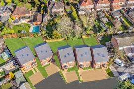 Exciting Development Of New Homes For Sale in Broadmere Rise Coventry UK