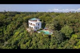 Luxury Villa on one acre forest land for Sale in Mombasa Kenya