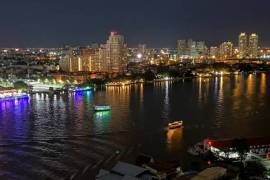 Luxury 3 Bed Condo For sale in Watermark Chaophraya River Bangkok Thailand Luxury 3 Bed Condo For sale in Watermark Chaophraya River Bangkok Thailand