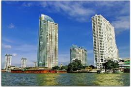 Luxury 3 Bed Condo For sale in Watermark Chaophraya River Bangkok Thailand Luxury 3 Bed Condo For sale in Watermark Chaophraya River Bangkok Thailand