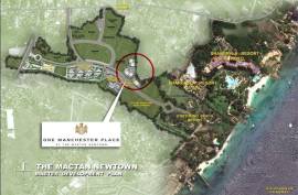 Luxury 1 Bedroom Condo For Sale in One Manchester Complex Cebu Philippines