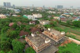 3 Houses For Sale in 9 Acres of Land Bangkok Thailand