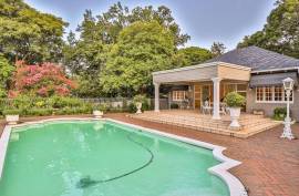 Luxury 4 Bed Villa Set IN 5 Acres For Sale in Bryanston Sandton JOHANNESBURG South Africa