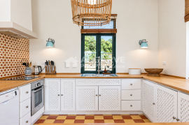 Charming and unique manor house with lovely views near St Barbara Nexe.