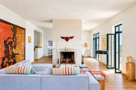 Charming and unique manor house with lovely views near St Barbara Nexe.