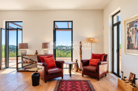 Charming and unique manor house with lovely views near St Barbara Nexe.
