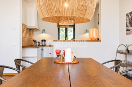 Charming and unique manor house with lovely views near St Barbara Nexe.