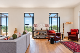 Charming and unique manor house with lovely views near St Barbara Nexe.