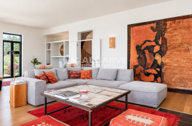 Charming and unique manor house with lovely views near St Barbara Nexe.