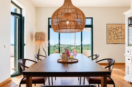 Charming and unique manor house with lovely views near St Barbara Nexe.