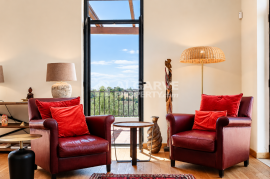 Charming and unique manor house with lovely views near St Barbara Nexe.