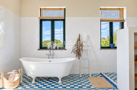 Charming and unique manor house with lovely views near St Barbara Nexe.