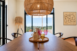 Charming and unique manor house with lovely views near St Barbara Nexe.