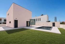 New 4-bedroom villa with swimming pool in Quinta dos Farias – Pinhal Novo New 4-bedroom villa with swimming pool in Quinta dos Farias – Pinhal Novo