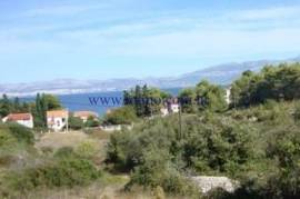 BUILDING PLOT FOR SALE ON THE ISLAND OF BRAČ
