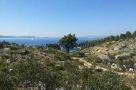 BRAČ, LAND WITH GORGEOUS SEA VIEWS FOR SALE