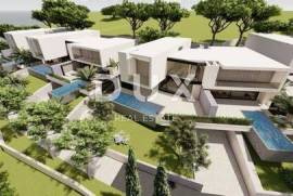 OPATIJA, BREGI - land plot 3750m2 WITH 4 LOCATION PERMITS! for 4 exclusive villas with swimming pool and panoramic sea view