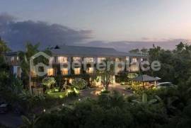 A boutique Apartment Complex on a Hill With Breathtaking Views of The Jungle and Rice Fields in Ubud