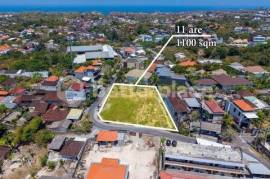A Blank Canvas Above the Limestone Cliffs — 1,100 sqm Freehold Plot Near Melasti's Turquoise Shoreline