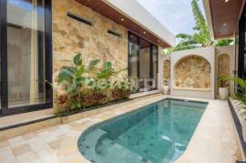 Chic Freehold Villa 2 Bedroom in Canggu – Padonan: Discovering Modern Elegance and enjoying the lifestyle of Tropical Living