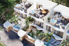 Luxurious Tropical Villa in Nyang-Nyang – 2 Bedrooms with Stunning Rooftop Jacuzzi Views