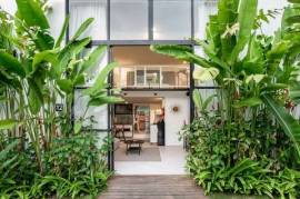 Modern 1BR Apartment w/ Private Pool and Garden