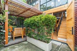 Tucked-Away 1BR Villa w/ Private Terrace, Garden, and High Ceilings