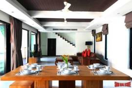 Two Storey Balinese Three Bedroom Pool Villa for Rent in a Peaceful Area of Cherng Talay