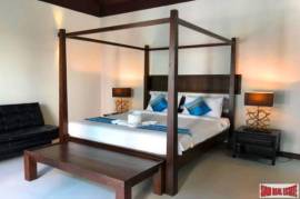 Two Storey Balinese Three Bedroom Pool Villa for Rent in a Peaceful Area of Cherng Talay