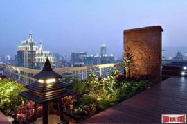 Manhattan Chidlom - Nicely Decorated 2 Bed Condo with Canal Views in Chidlom Manhattan Chidlom - Nicely Decorated 2 Bed Condo with Canal Views in Chidlom