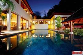 The Pavilions Villa - Extra Large Three Bedroom Pool Villa for Rent with Excellent Views of the Mountains and Layan Area