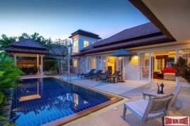 Large Private Four Bedroom Pool Villa for Rent Close to the Beach in Rawai