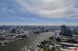 Magnolias Waterfront Residences - Superb River Views from this Three Bedroom Duplex in Chong Nonsi