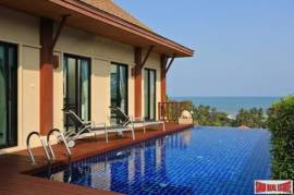 Ao Yon Two Villas Village - Luxury Three to Four Bedroom Private Pool Villa for Rent with Panoramic Sea Views