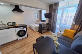 Pool view Studio with New furniture| Dawn Park, Sunny Beach
