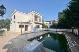 Detached Five Bedrooms House for sale in Dekelia area, Larnaca