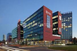 Zagreb, Trnje - Green Gold, 196 m² office space within a business building
