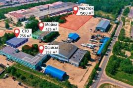 Автотраспортный комплекс 1433м2