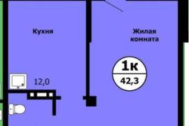 Продается 1к.кв.,