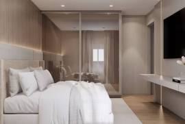 Apartamento T2 novo em Alcoitão com terraço, garagem e condomínio fechado.